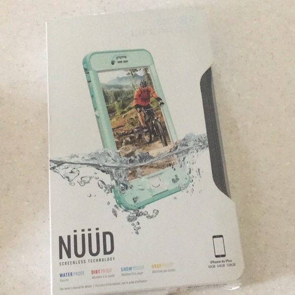 LifeProof Accessories - iPhone 6S Plus Lifeproof Nuud Case-Undertow Aqua